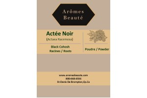 Actée noir  (to be translated)